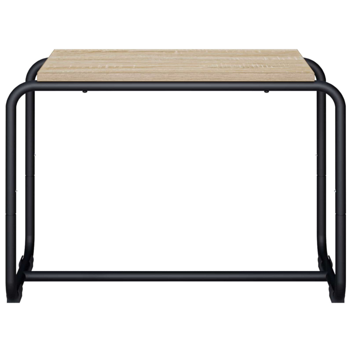 TV-bord 60 x 35,5 x 42 cm Sonoma-eg Konstrueret træ