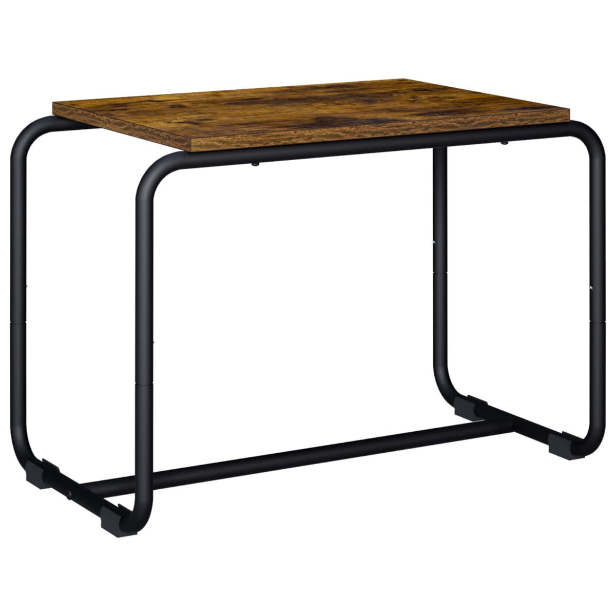 TV-bord 60 x 35,5 x 42 cm Røget eg Konstrueret træ