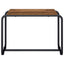 TV-bord 60 x 35,5 x 42 cm Gammelt træ Konstrueret træ