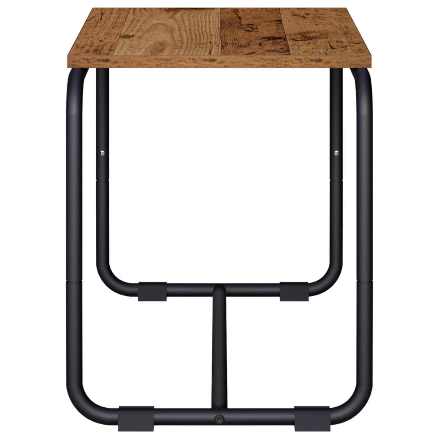 TV-bord 60 x 35,5 x 42 cm Gammelt træ Konstrueret træ
