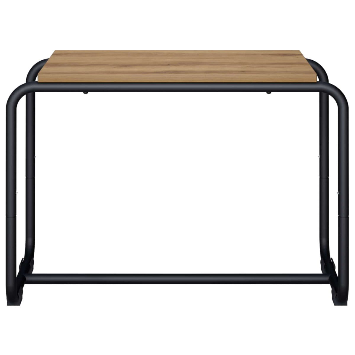 TV-bord 60 x 35,5 x 42 cm Artisan-eg Konstrueret træ