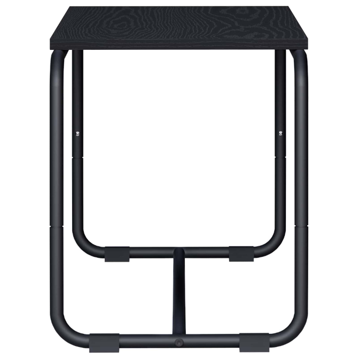 TV-bord 80 x 35,5 x 42 cm Sort eg Konstrueret træ
