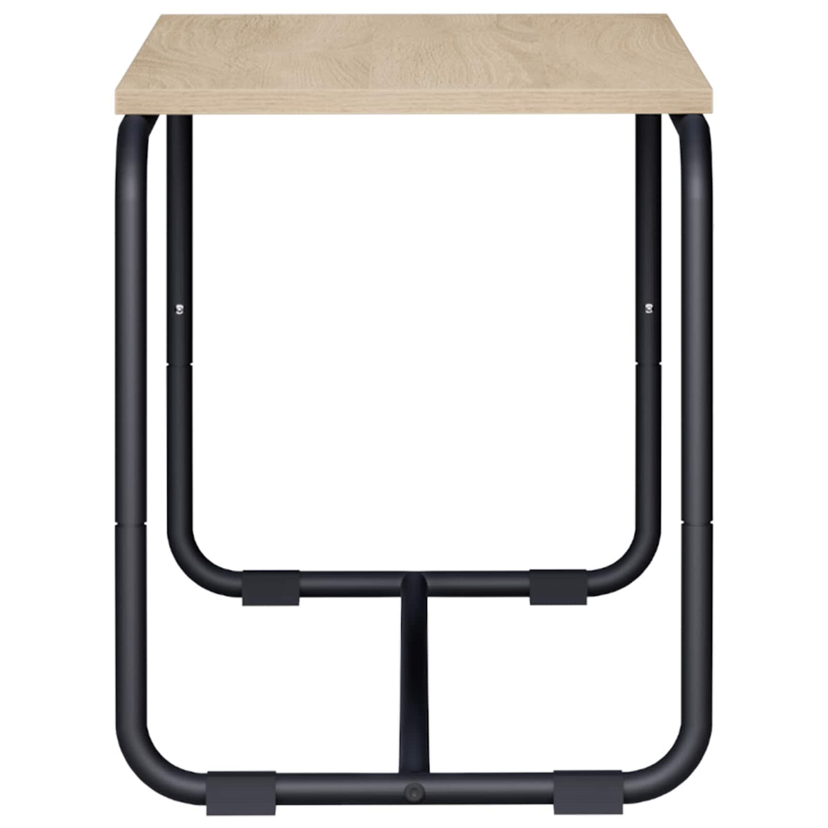 TV-bord 80 x 35,5 x 42 cm Sonoma-eg Konstrueret træ