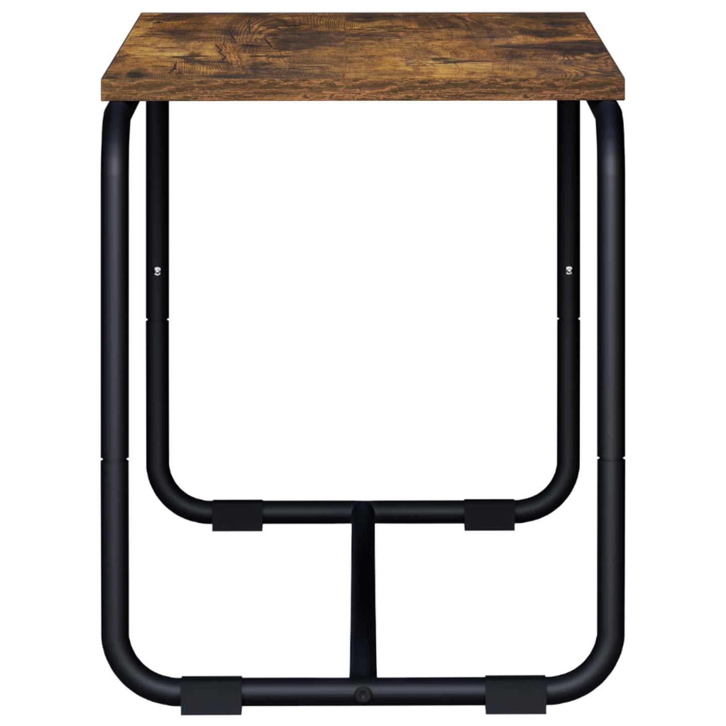 TV-bord 80 x 35,5 x 42 cm Røget eg Konstrueret træ