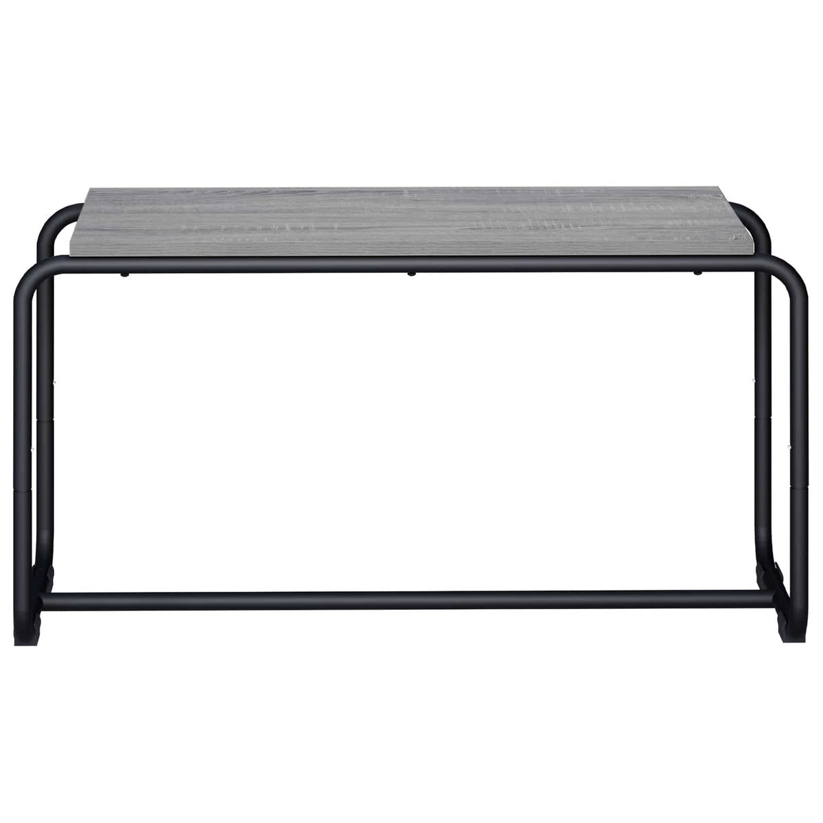 TV-bord 80 x 35,5 x 42 cm Grå Sonoma Konstrueret træ