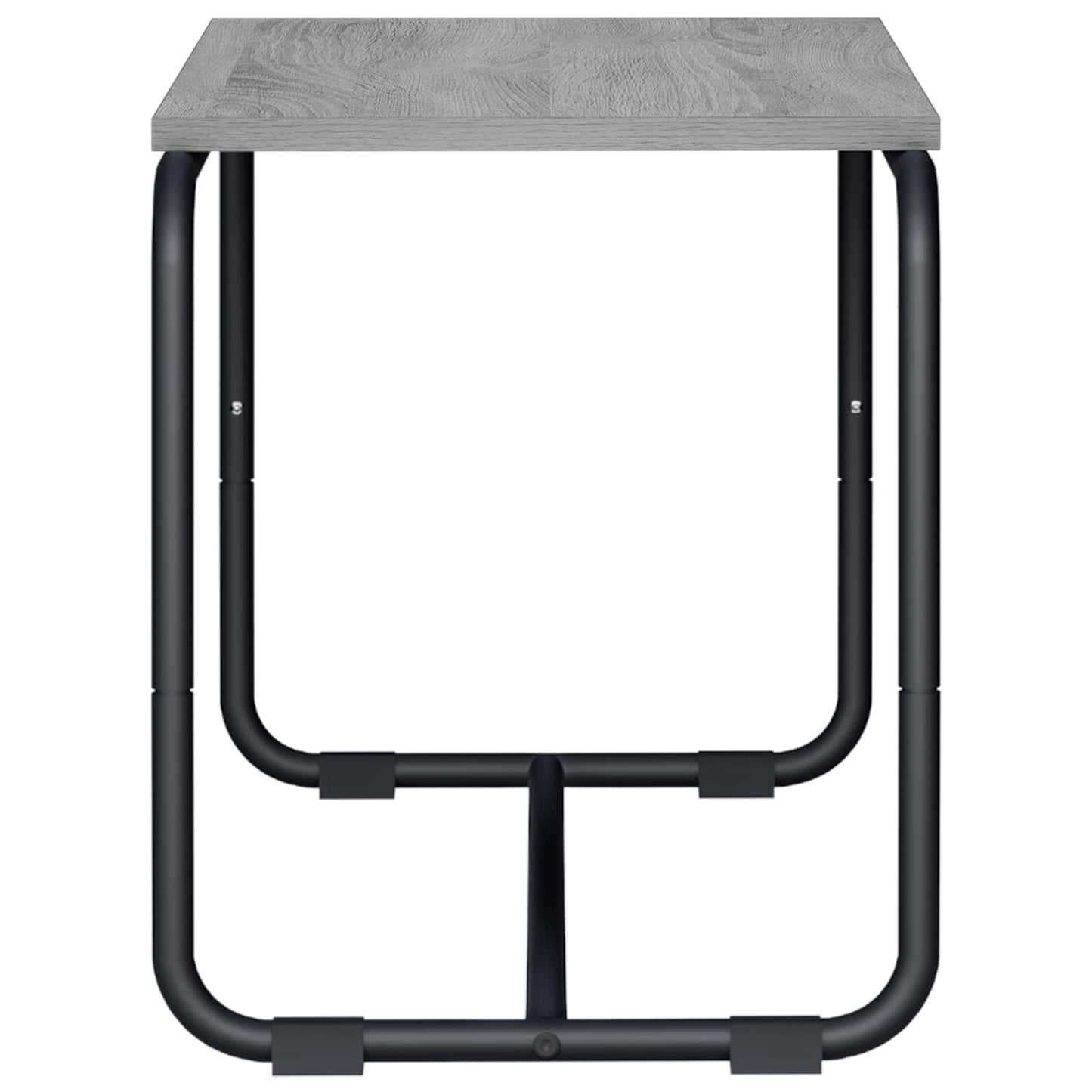 TV-bord 80 x 35,5 x 42 cm Grå Sonoma Konstrueret træ