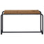 TV-bord 80 x 35,5 x 42 cm Gammelt træ Konstrueret træ
