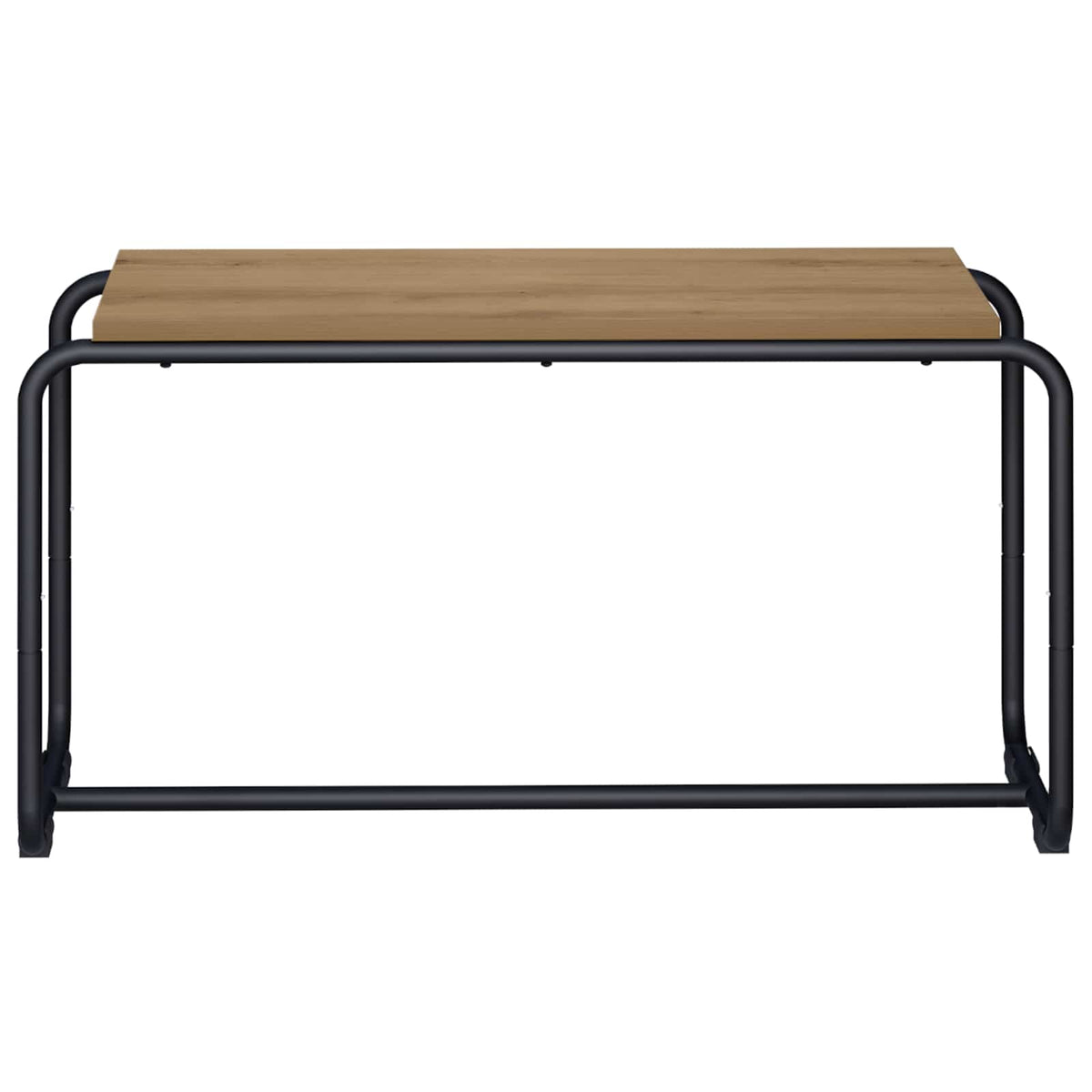 TV-bord 80 x 35,5 x 42 cm Artisan-eg Konstrueret træ