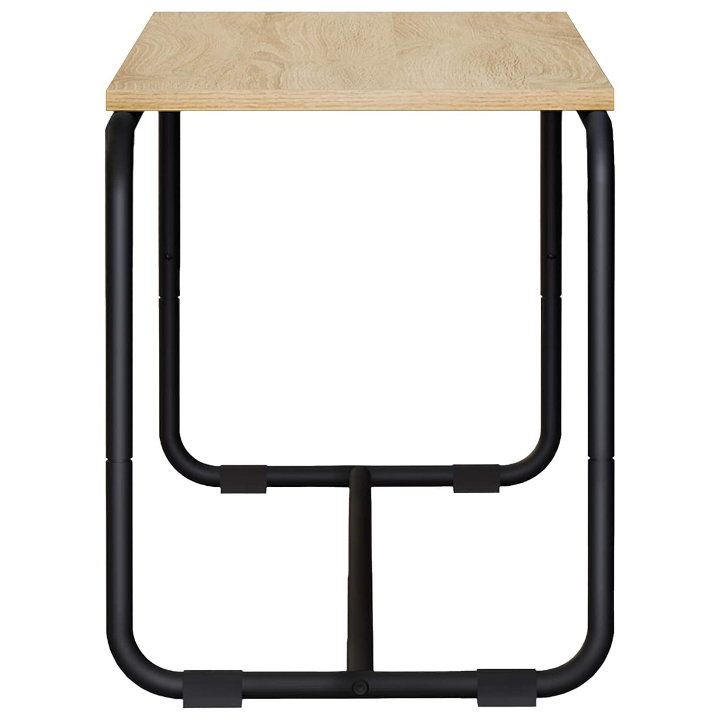 TV-bord 98 x 35,5 x 42 cm Sonoma-eg Konstrueret træ