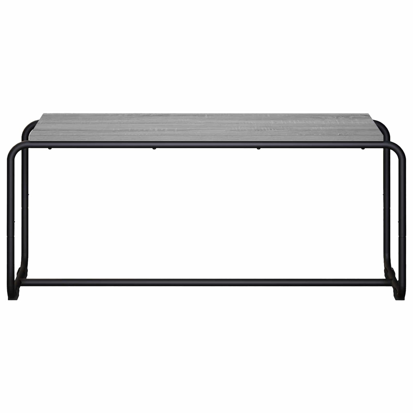 TV-bord 98 x 35,5 x 42 cm Grå Sonoma Konstrueret træ
