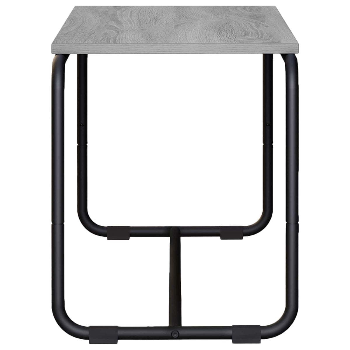 TV-bord 98 x 35,5 x 42 cm Grå Sonoma Konstrueret træ