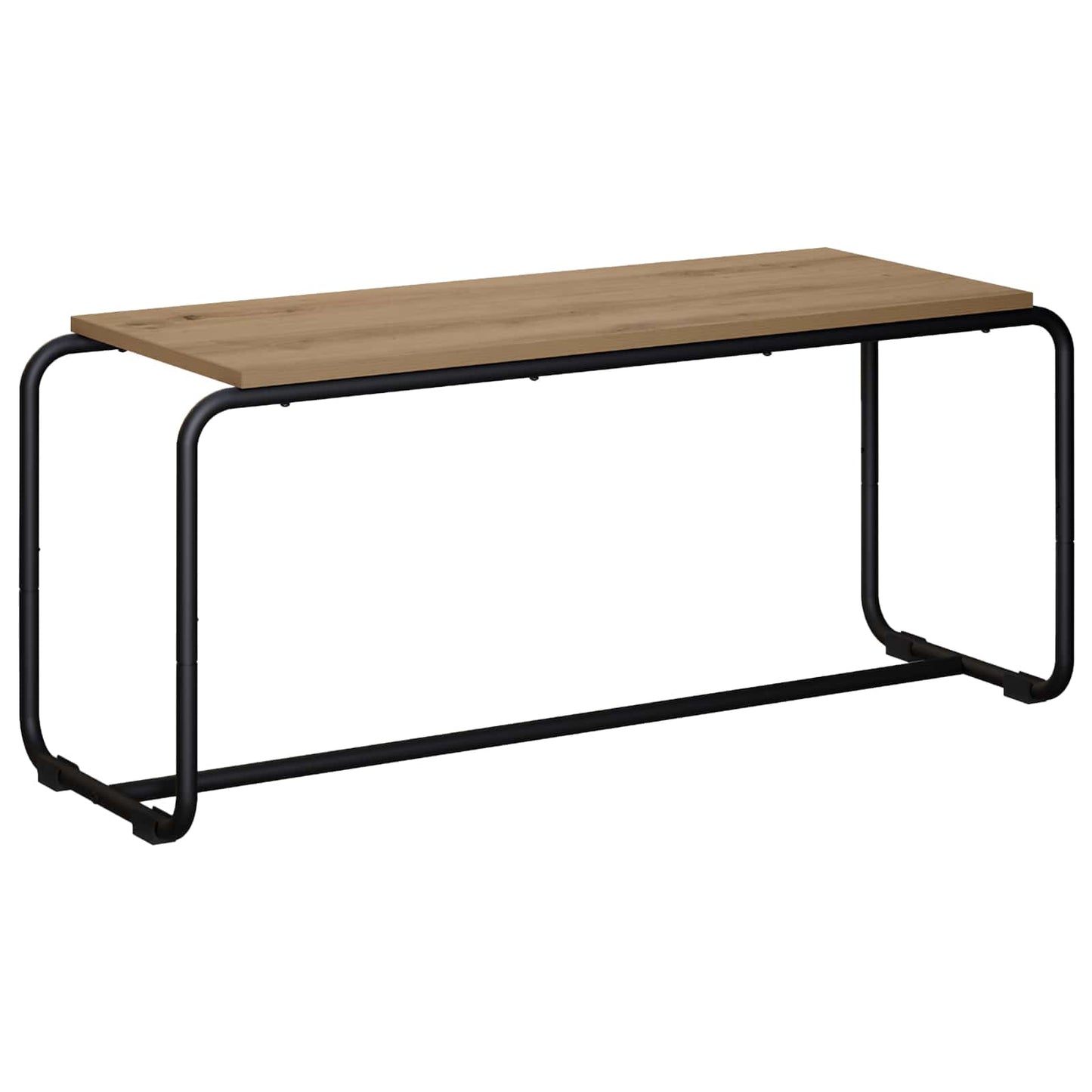 TV-bord 98 x 35,5 x 42 cm Artisan-eg Konstrueret træ
