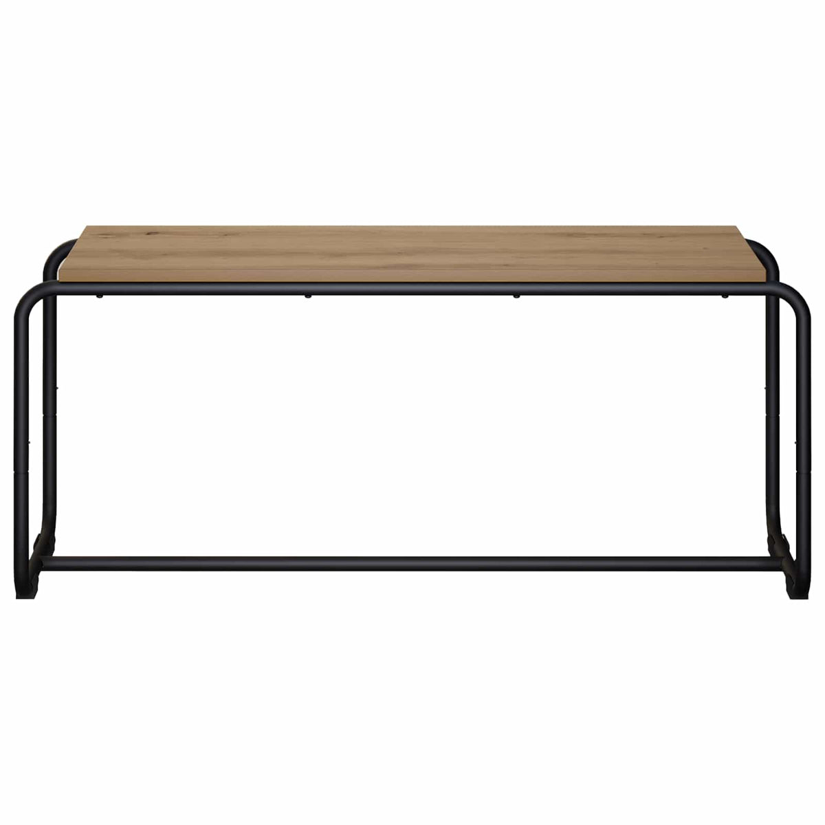 TV-bord 98 x 35,5 x 42 cm Artisan-eg Konstrueret træ