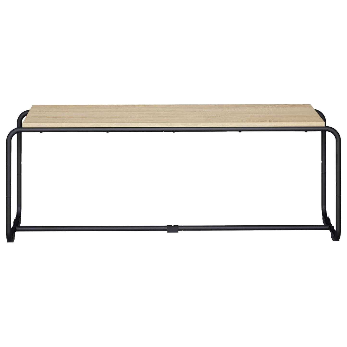 TV-bord 113.5 x 35.5 x 42 cm Sonoma-eg Konstrueret træ