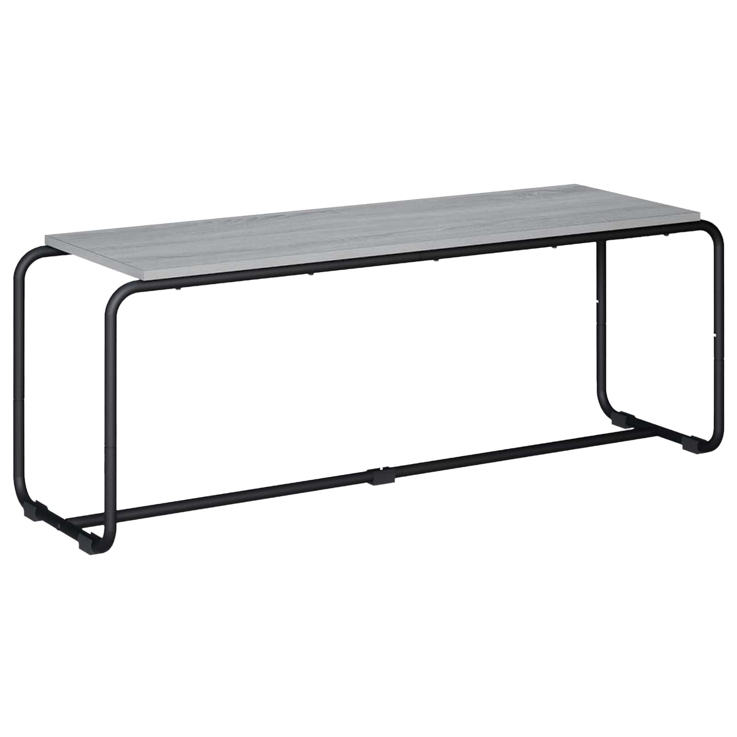 TV-bord 113.5 x 35.5 x 42 cm Grå Sonoma Konstrueret træ