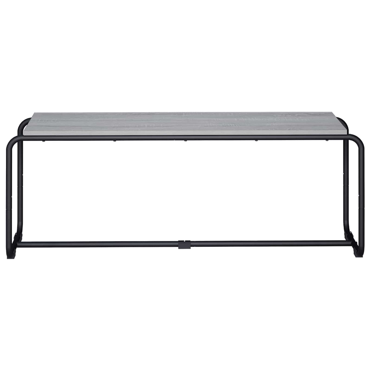 TV-bord 113.5 x 35.5 x 42 cm Grå Sonoma Konstrueret træ