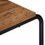 TV-bord 113.5 x 35.5 x 42 cm Gammelt træ Konstrueret træ