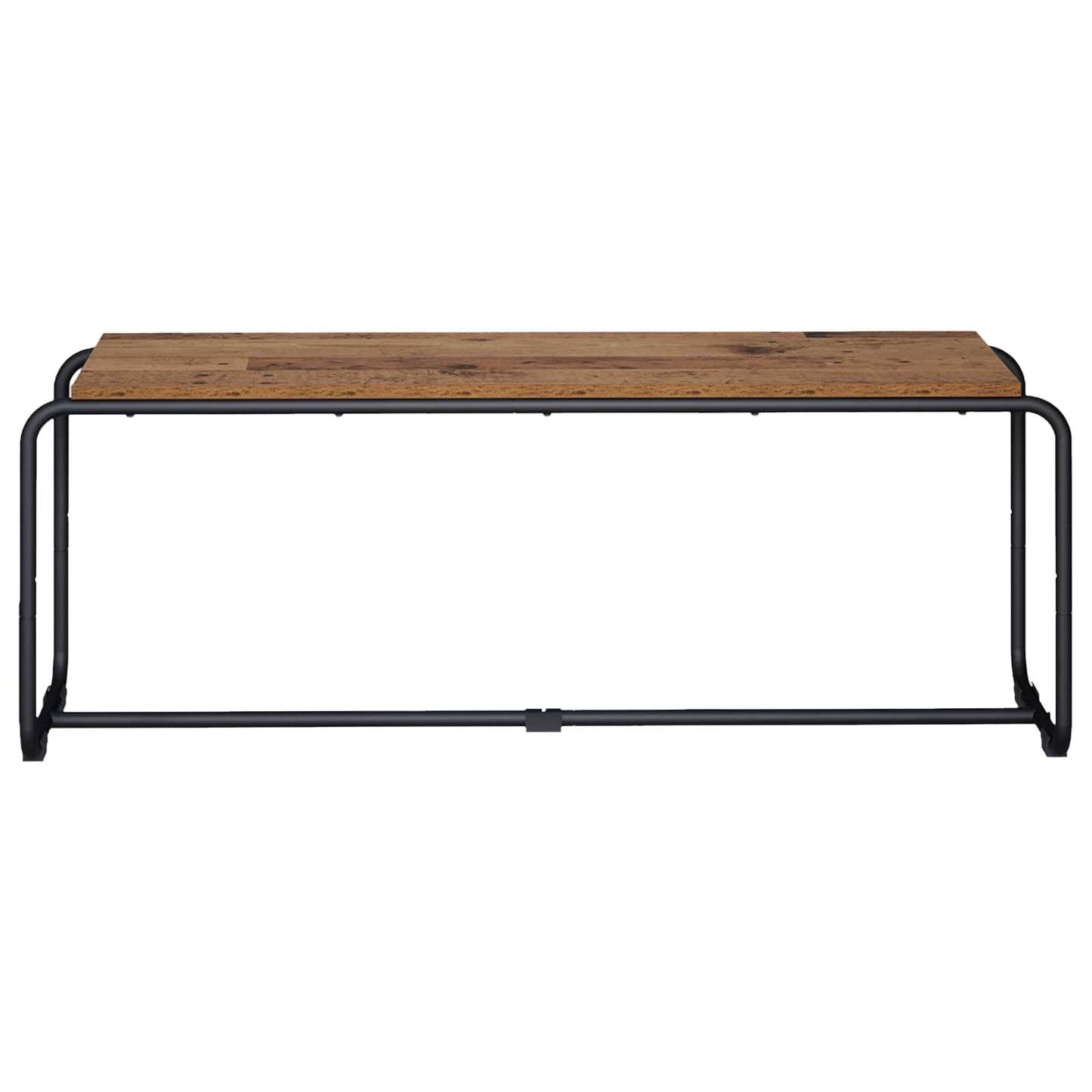TV-bord 113.5 x 35.5 x 42 cm Gammelt træ Konstrueret træ
