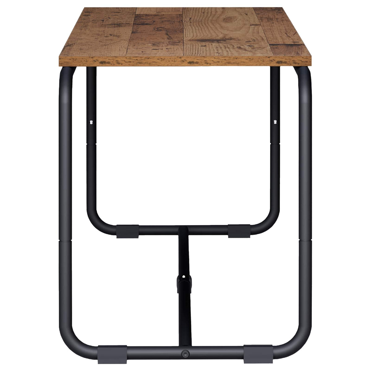 TV-bord 113.5 x 35.5 x 42 cm Gammelt træ Konstrueret træ