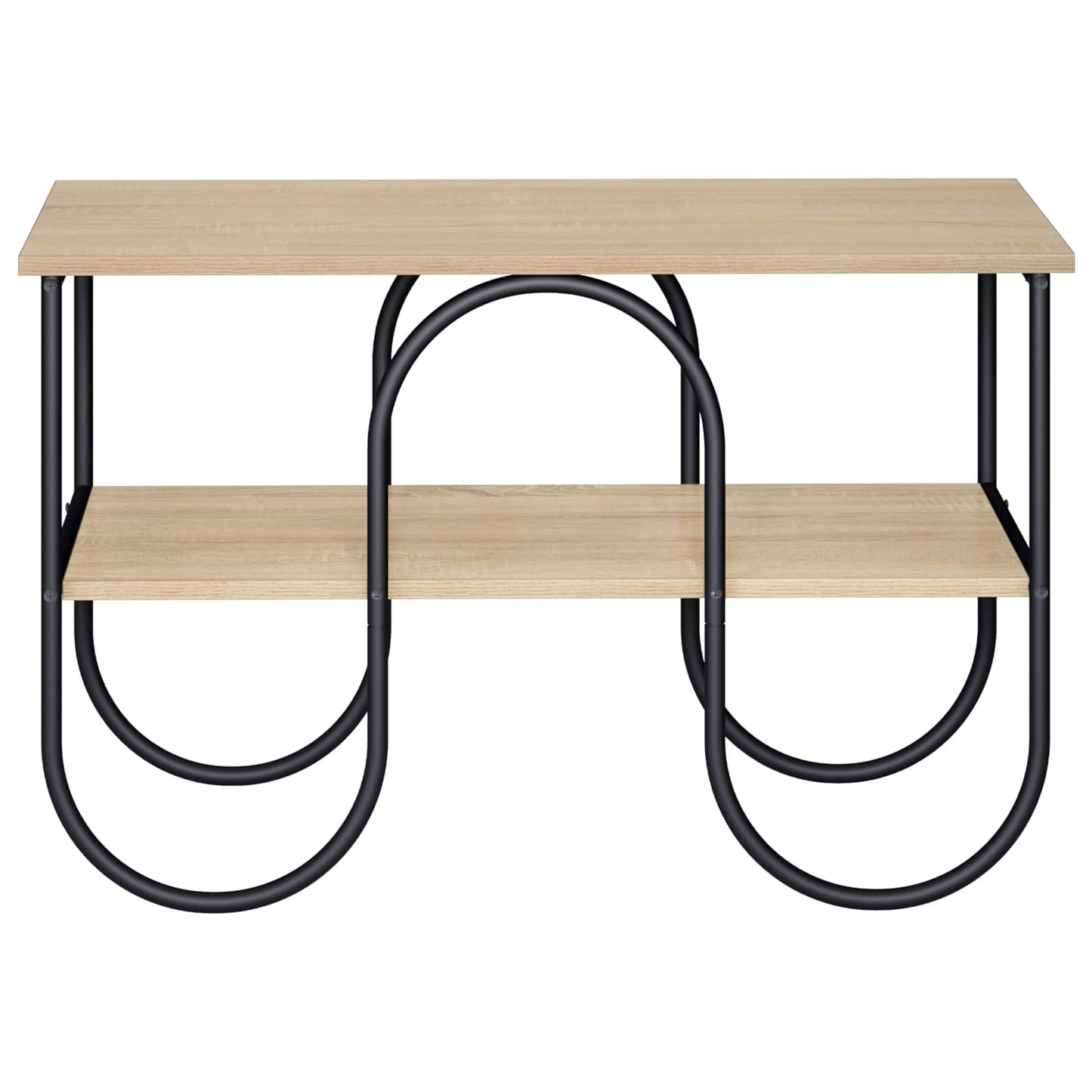 TV-bord 80 x 40 x 50 cm Sonoma-eg Konstrueret træ
