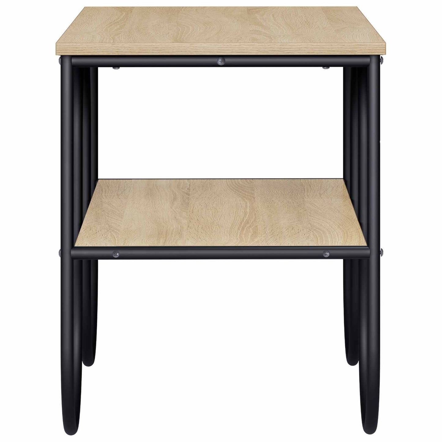 TV-bord 80 x 40 x 50 cm Sonoma-eg Konstrueret træ