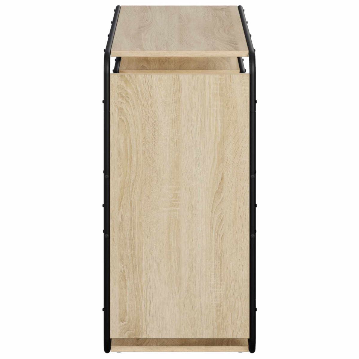 Skænk Sonoma-eg 98 x 37.5 x 75.5 cm Konstrueret træ