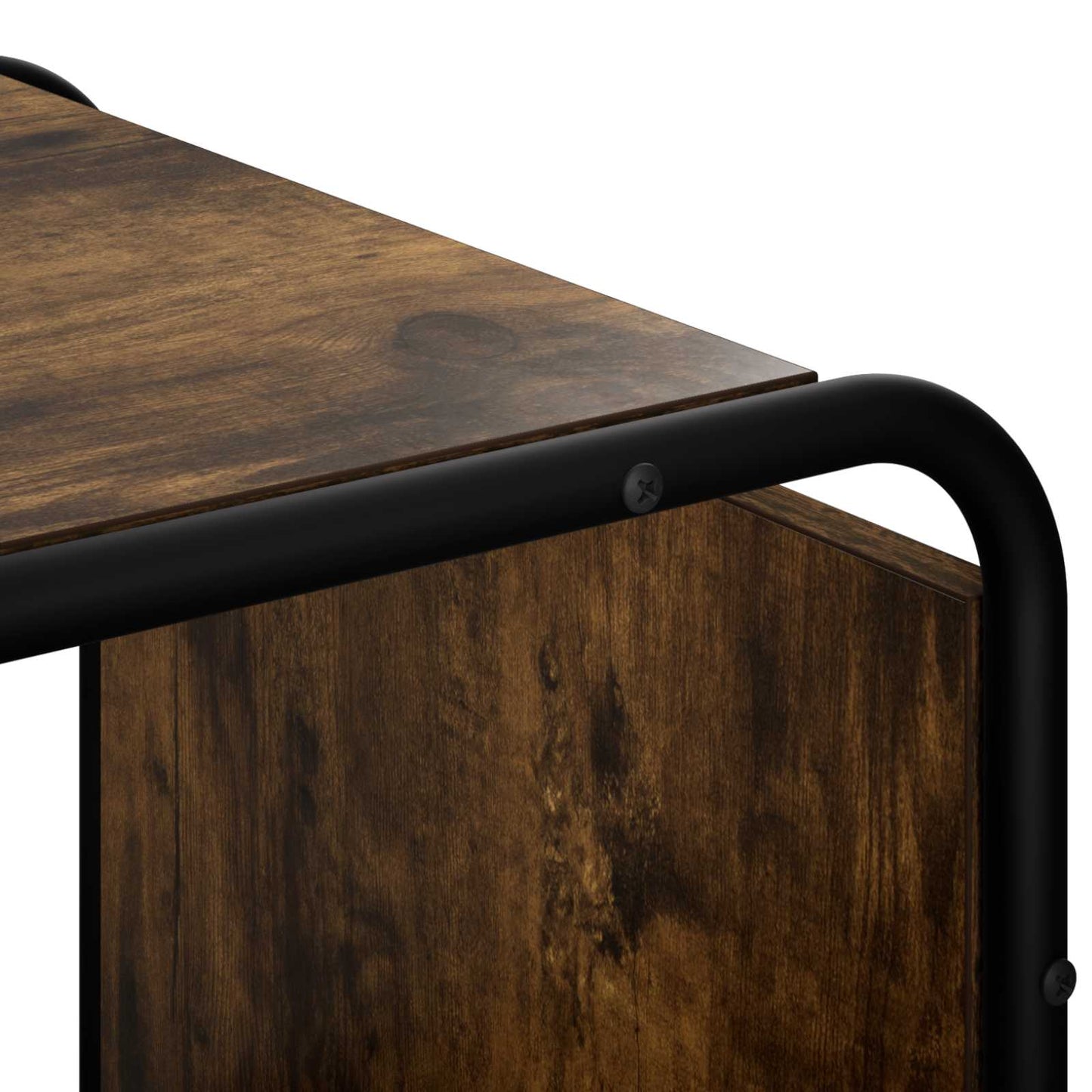 Skænk Røget eg 98 x 37.5 x 75.5 cm Konstrueret træ