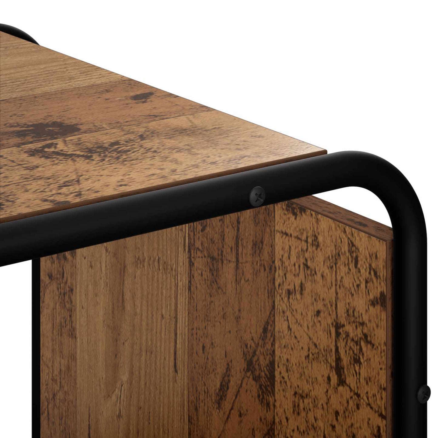 Skænk Gammelt træ 98 x 37.5 x 75.5 cm Konstrueret træ