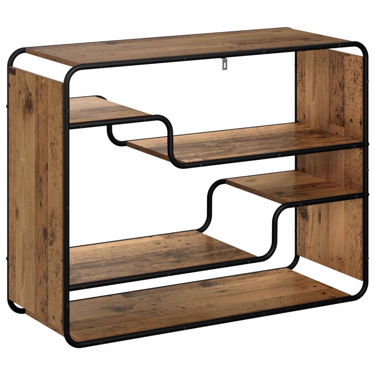 Skænk Gammelt træ 98 x 37.5 x 75.5 cm Konstrueret træ