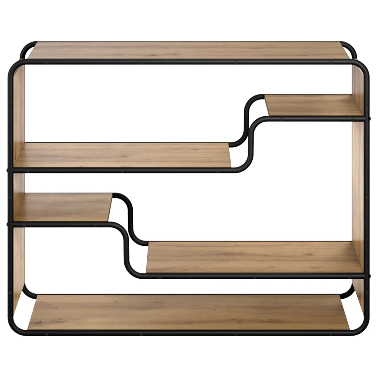 Skænk Artisan-eg 98 x 37.5 x 75.5 cm Konstrueret træ