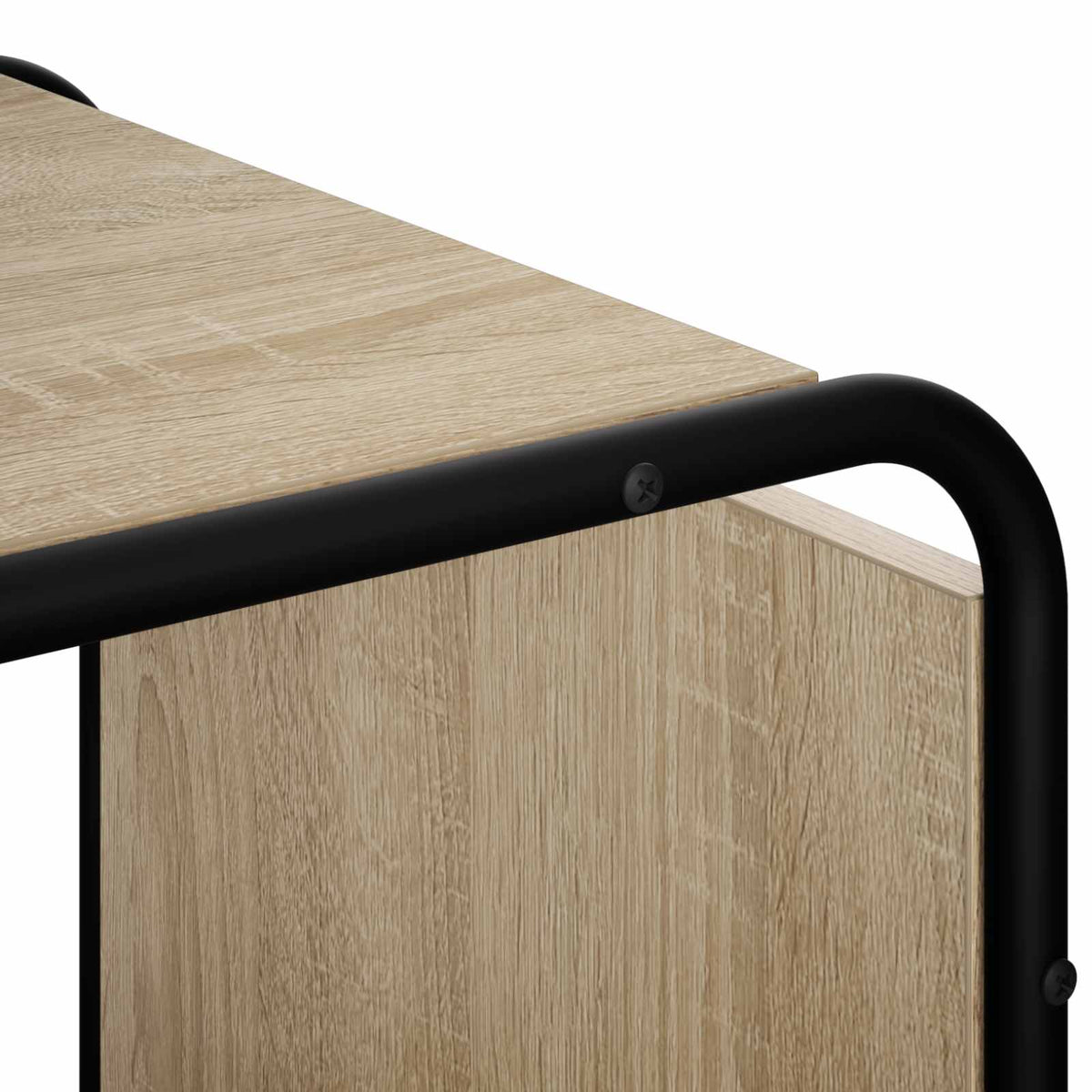 Skænk Sonoma-eg 60 x 37,5 x 64,5 cm Konstrueret træ