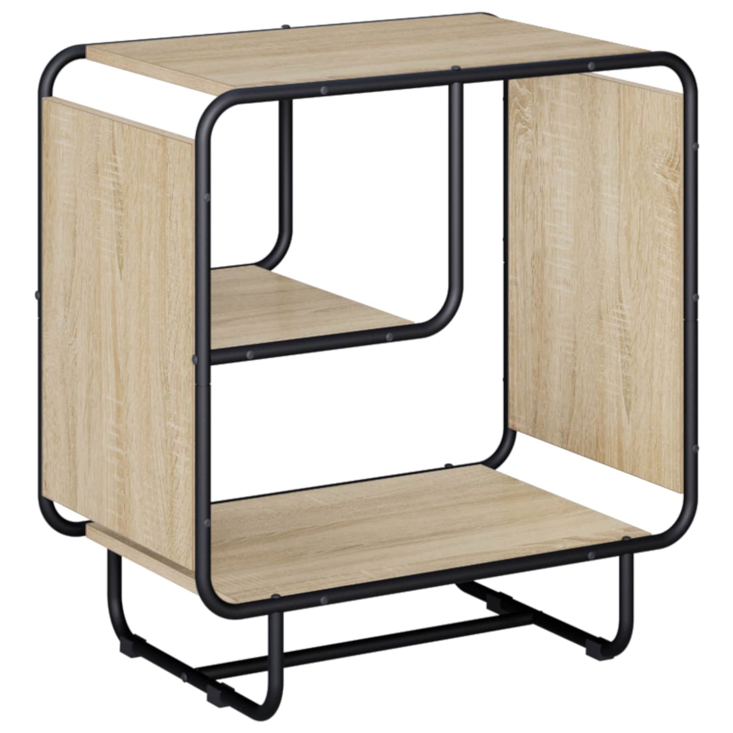 Skænk Sonoma-eg 60 x 37,5 x 64,5 cm Konstrueret træ