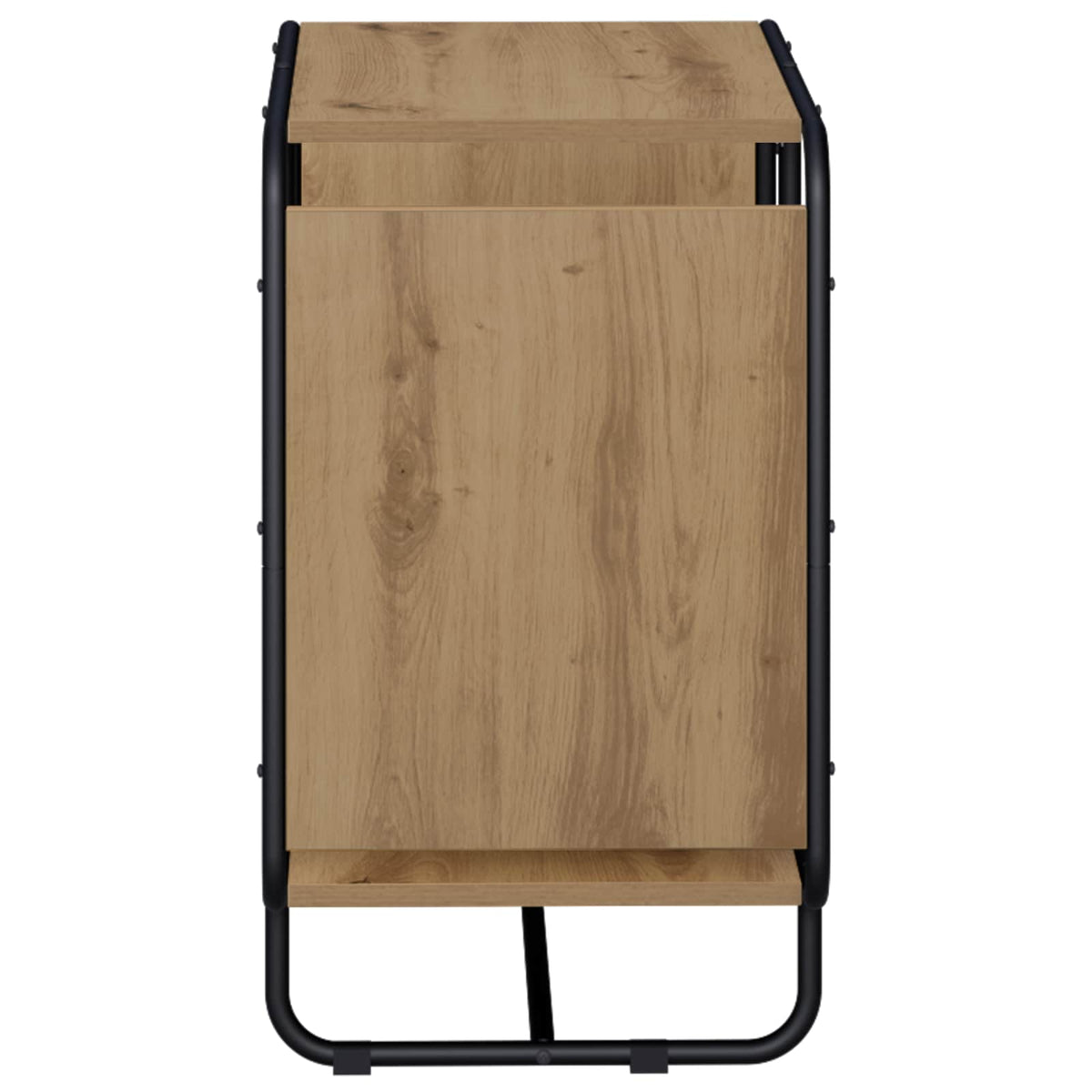 Skænk Artisan-eg 60 x 37,5 x 64,5 cm Konstrueret træ