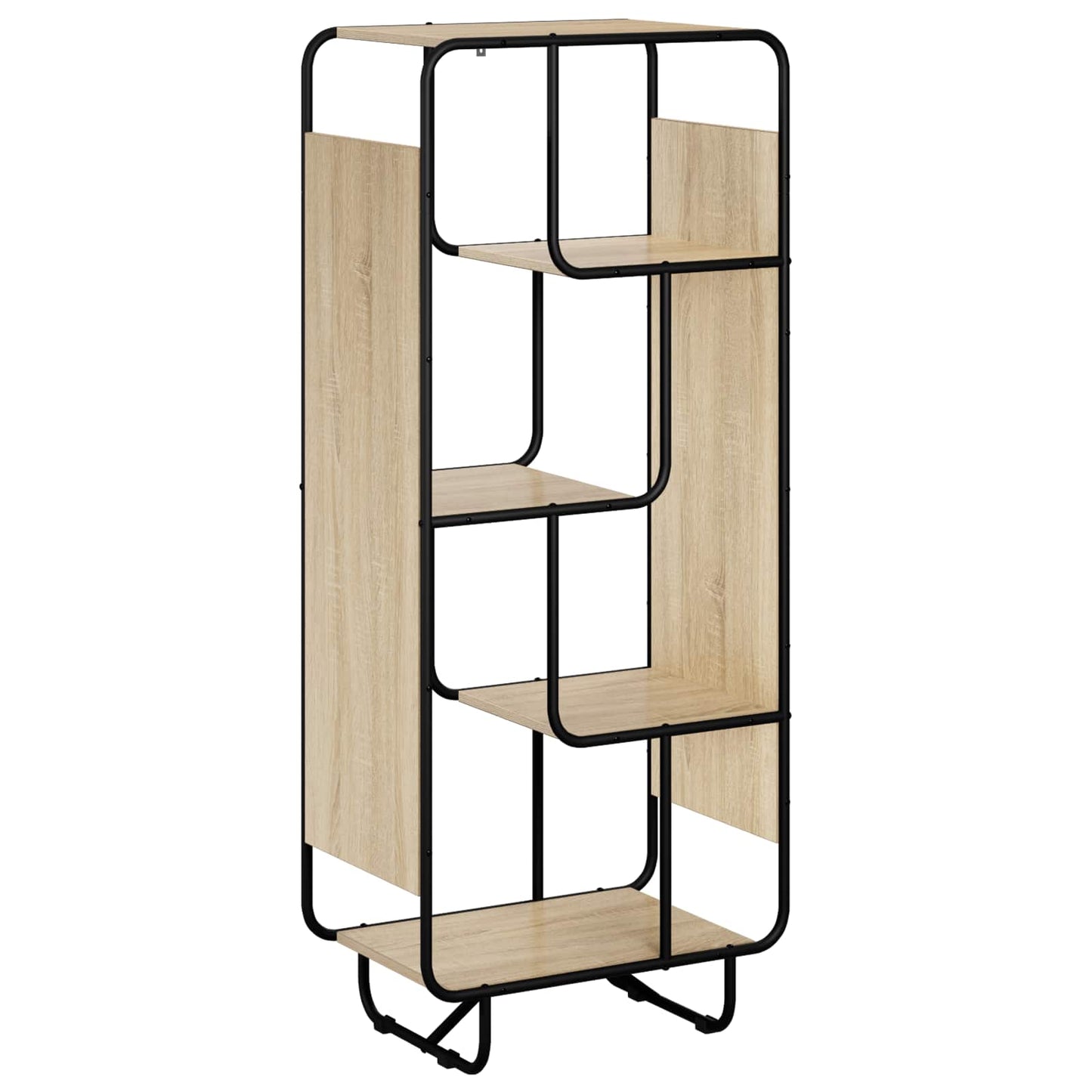Highboard Sonoma-eg 60 x 37.5 x 144 cm Konstrueret træ