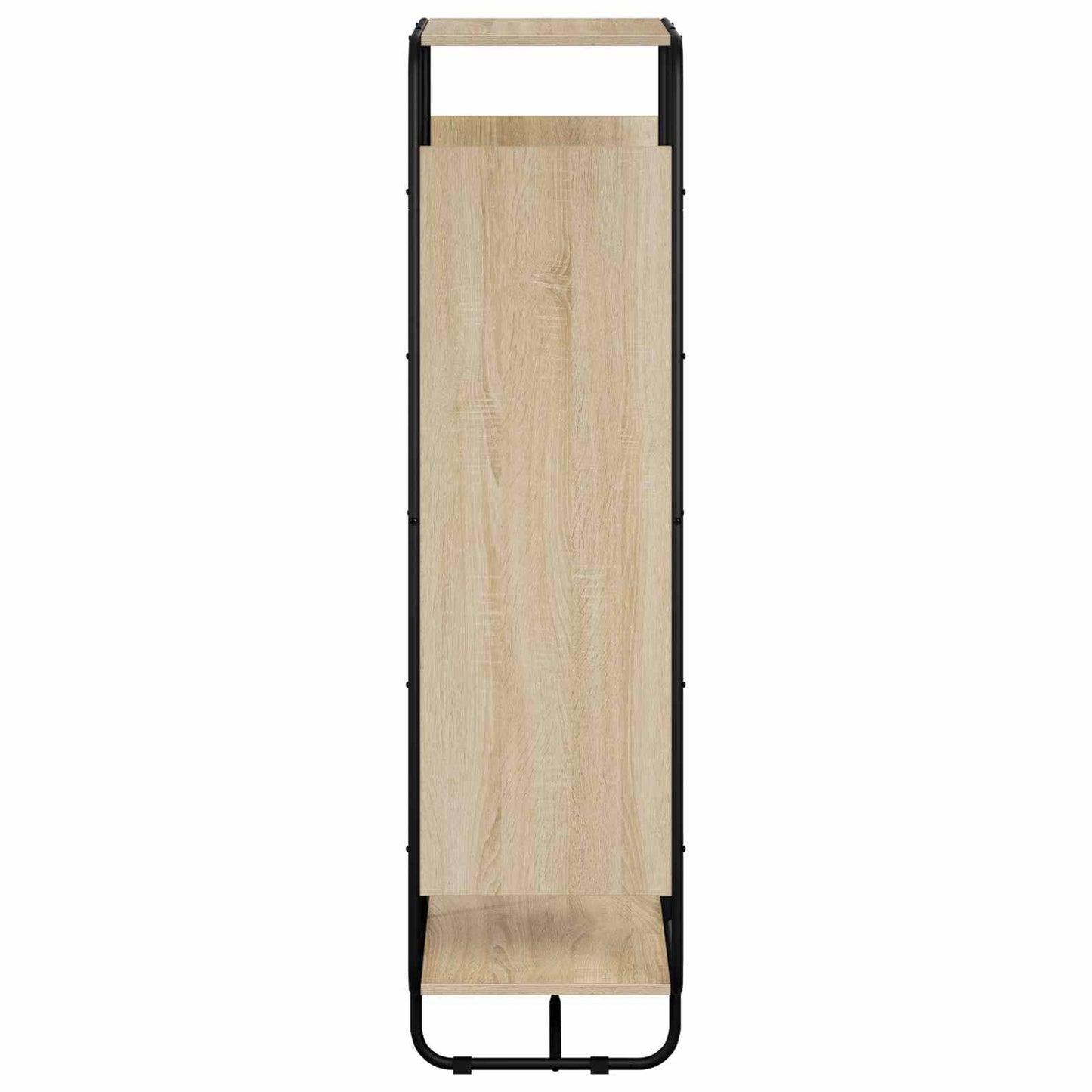 Highboard Sonoma-eg 60 x 37.5 x 144 cm Konstrueret træ
