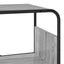 Highboard Grå Sonoma 60 x 37.5 x 144 cm Konstrueret træ