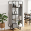 Highboard Grå Sonoma 60 x 37.5 x 144 cm Konstrueret træ
