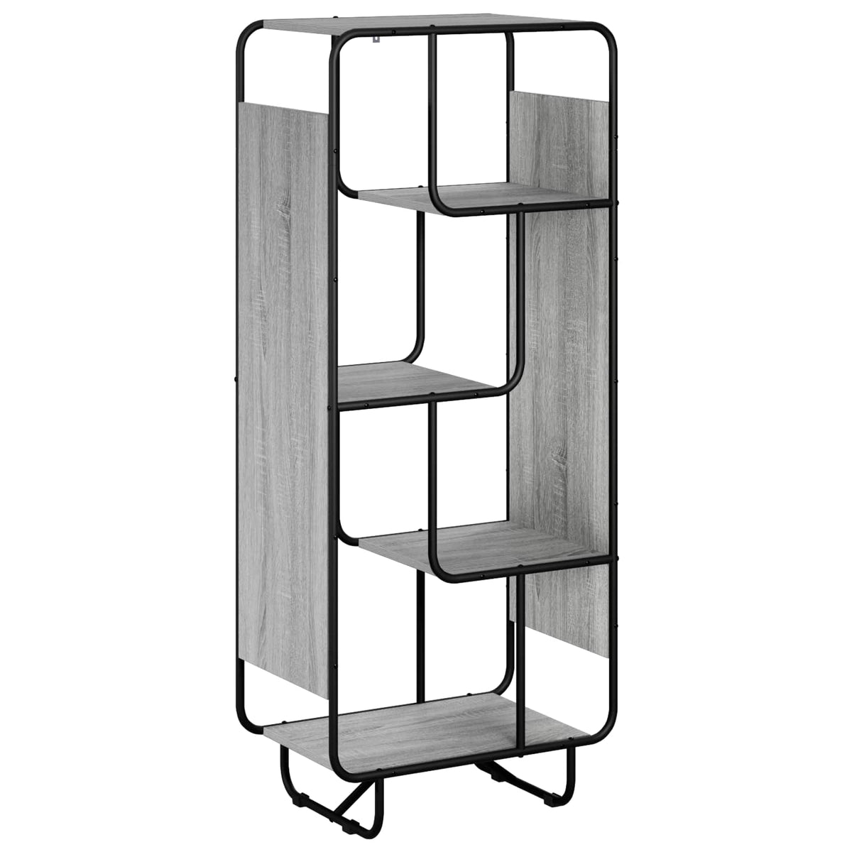Highboard Grå Sonoma 60 x 37.5 x 144 cm Konstrueret træ