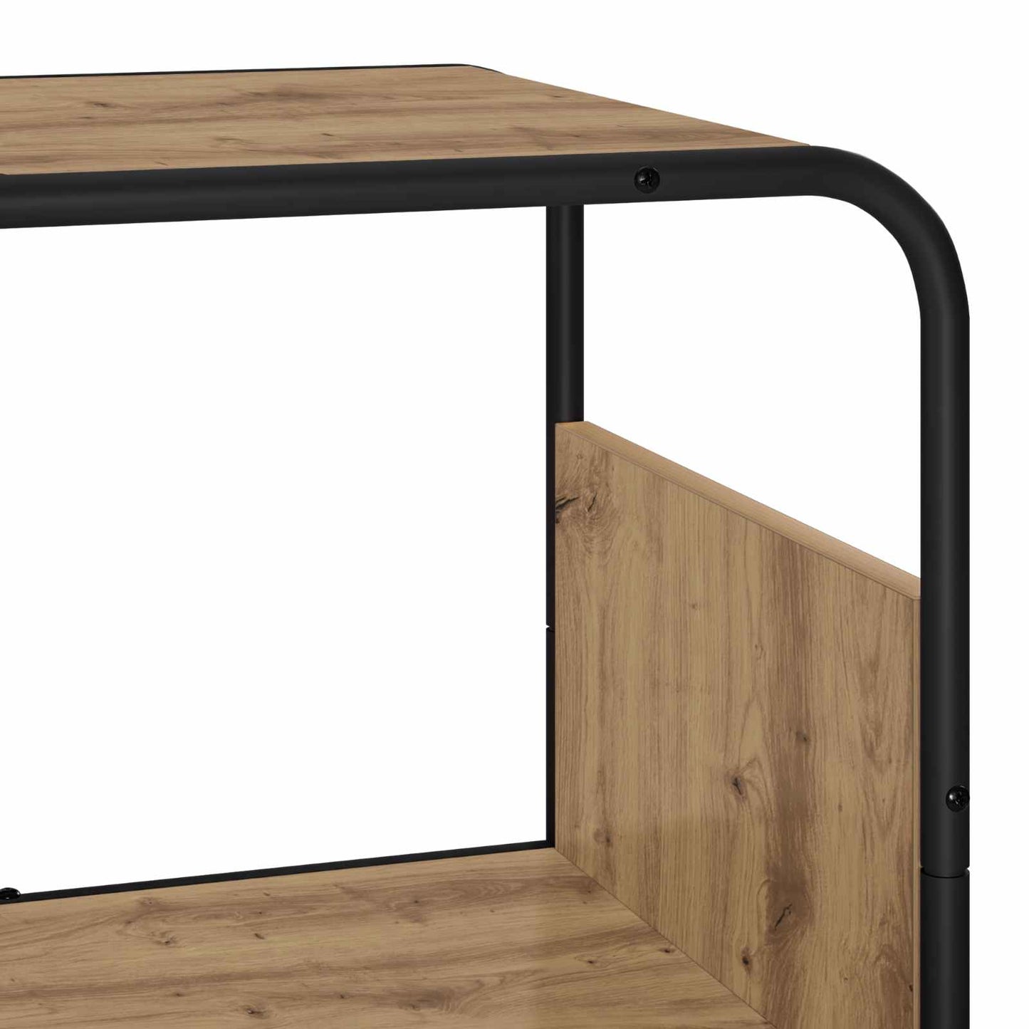 Highboard Artisan-eg 60 x 37.5 x 144 cm Konstrueret træ