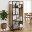 Highboard Artisan-eg 60 x 37.5 x 144 cm Konstrueret træ