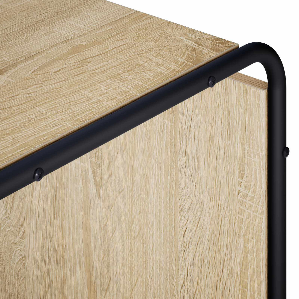 Skænk Sonoma-eg 80 x 37.5 x 64.5 cm Konstrueret træ