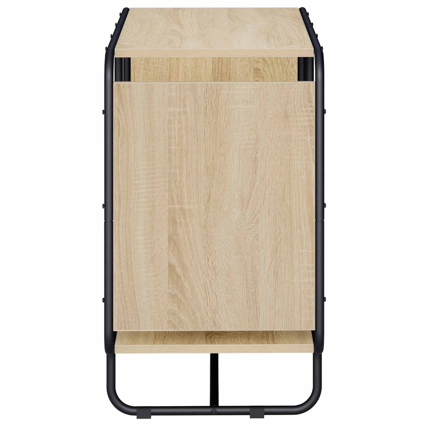 Skænk Sonoma-eg 80 x 37.5 x 64.5 cm Konstrueret træ