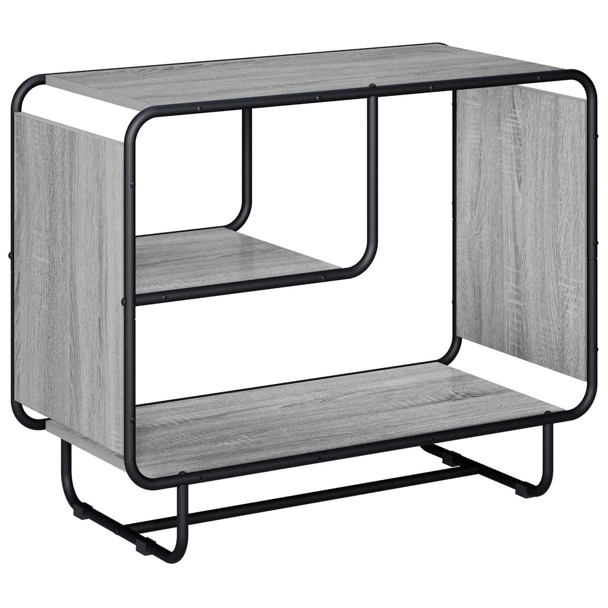 Skænk Grå Sonoma 80 x 37.5 x 64.5 cm Konstrueret træ