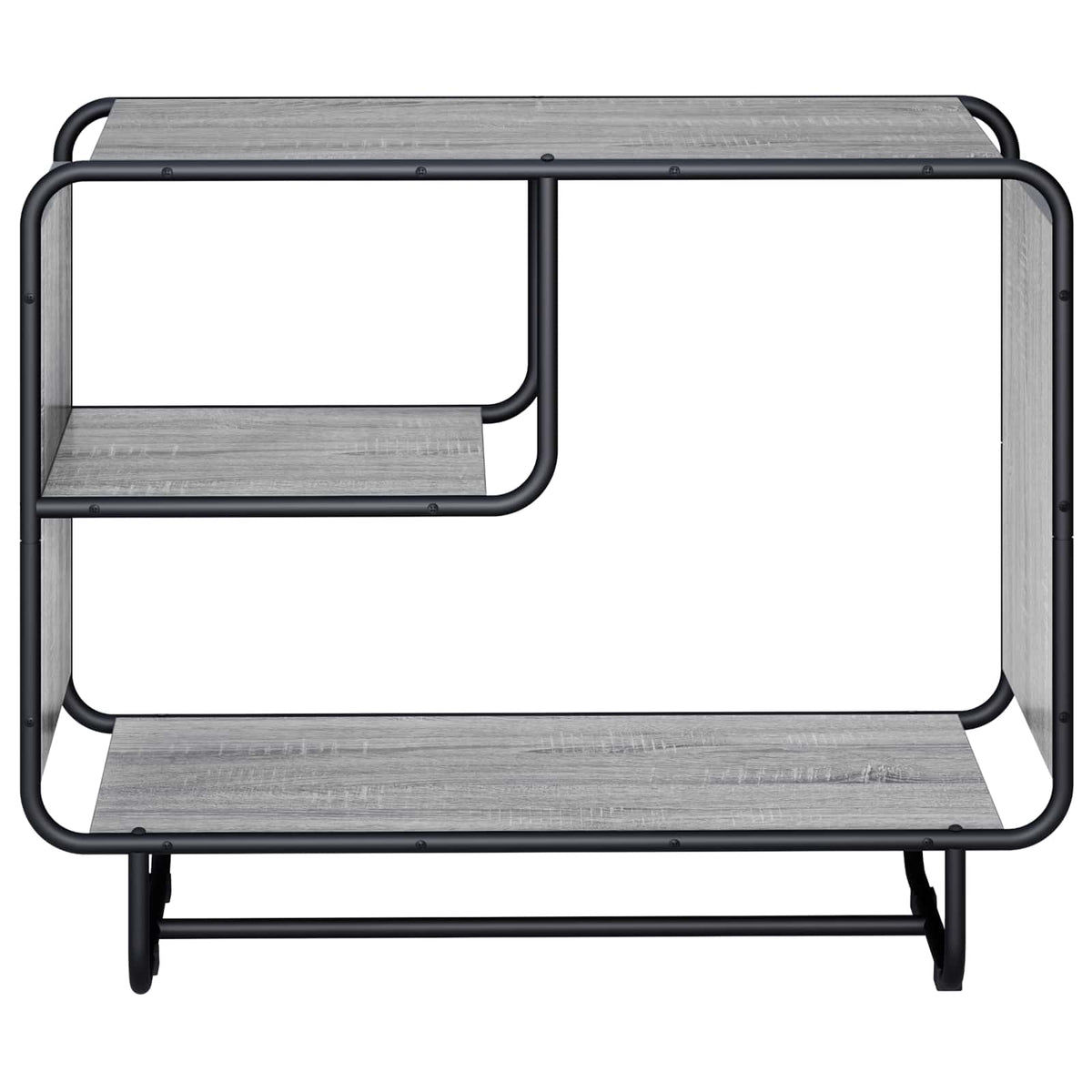 Skænk Grå Sonoma 80 x 37.5 x 64.5 cm Konstrueret træ