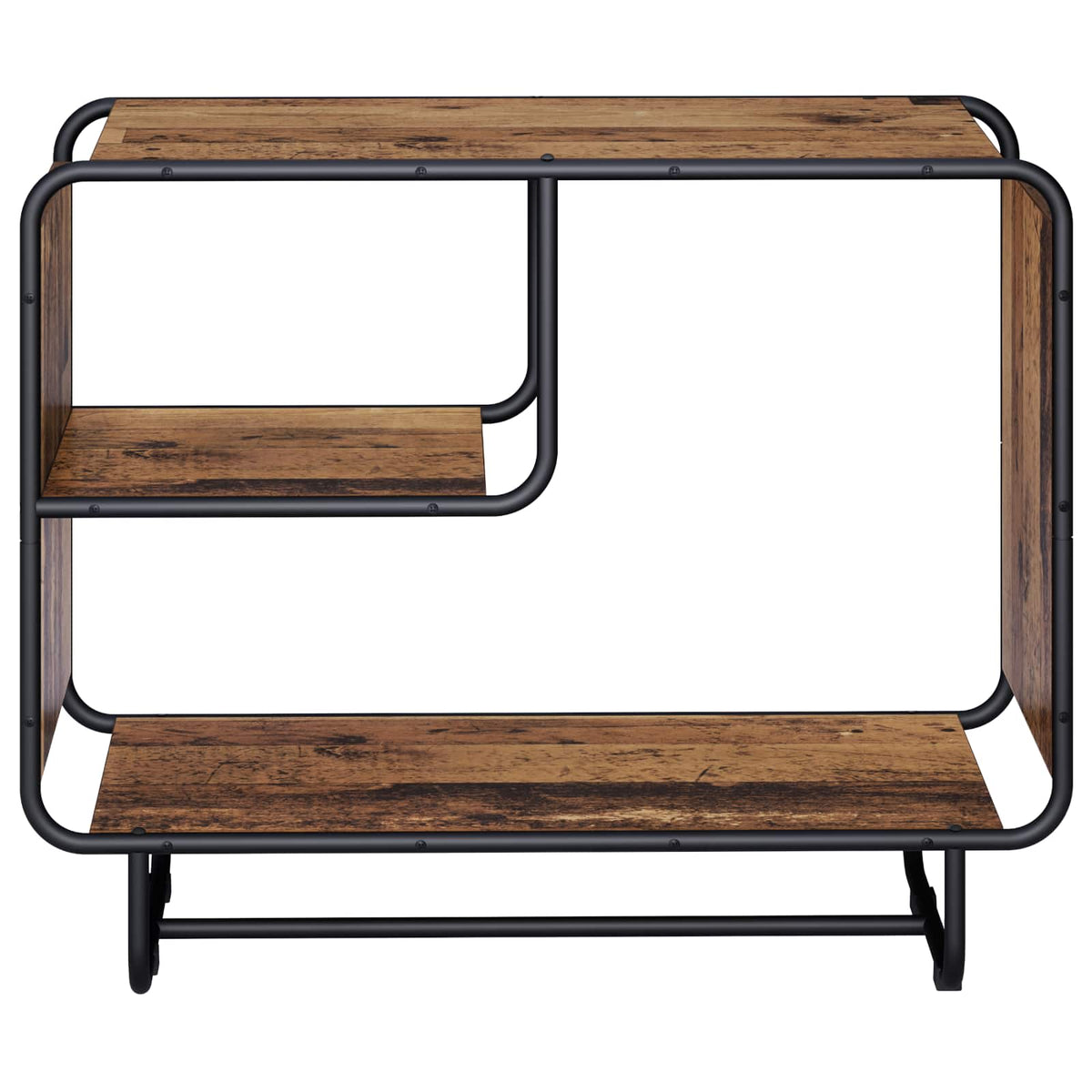 Skænk Gammelt træ 80 x 37.5 x 64.5 cm Konstrueret træ