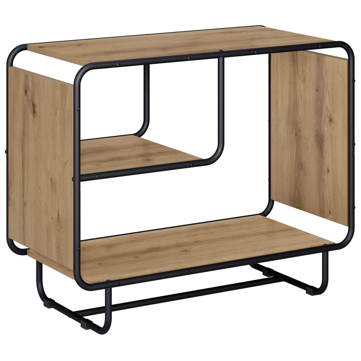 Skænk Artisan-eg 80 x 37.5 x 64.5 cm Konstrueret træ