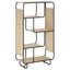 Highboard Sonoma-eg 80 x 37,5 x 144 cm Konstrueret træ