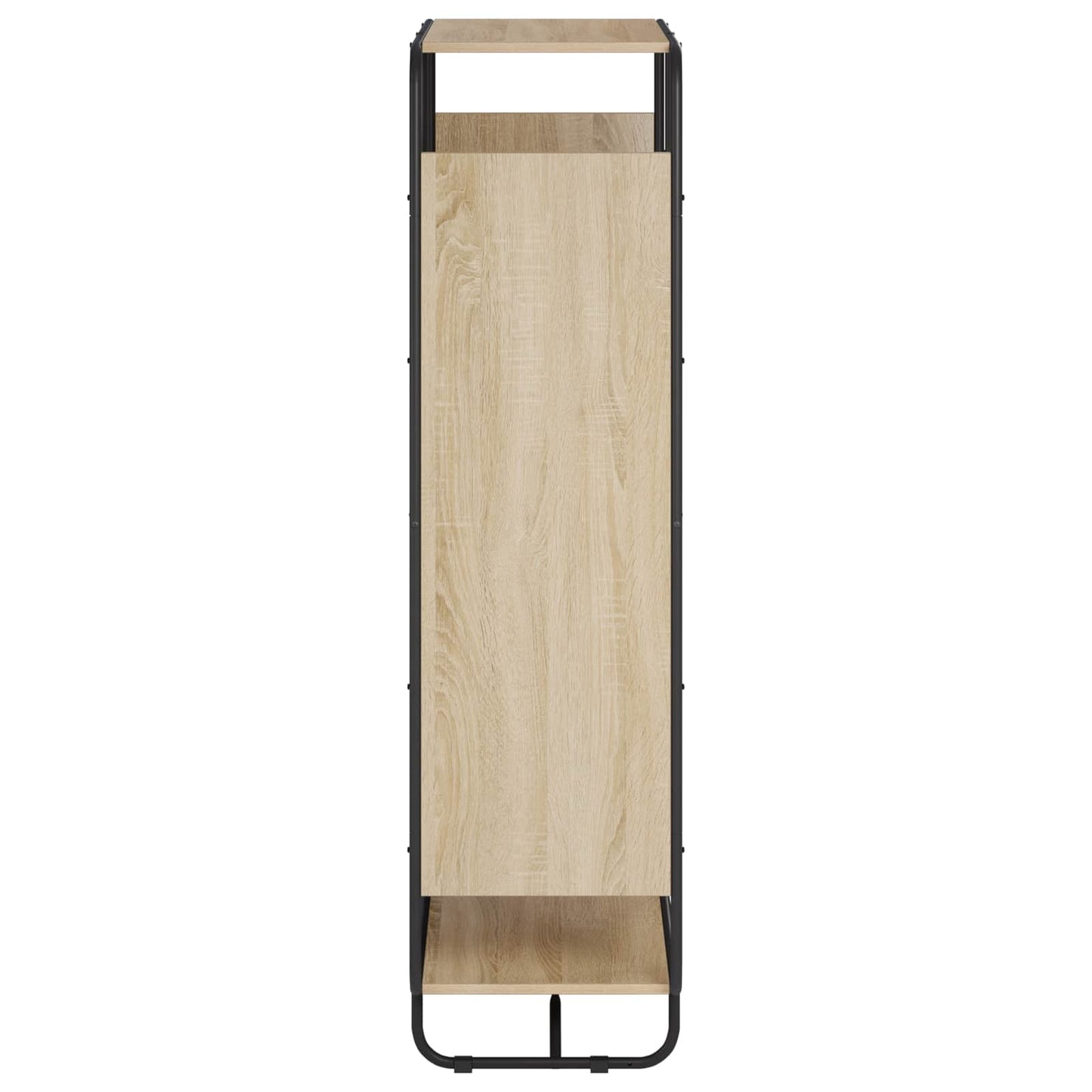 Highboard Sonoma-eg 80 x 37,5 x 144 cm Konstrueret træ