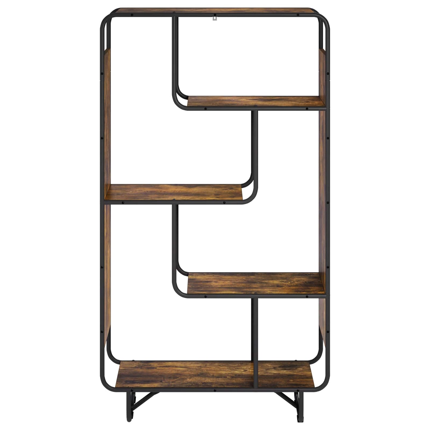 Highboard Røget eg 80 x 37,5 x 144 cm Konstrueret træ