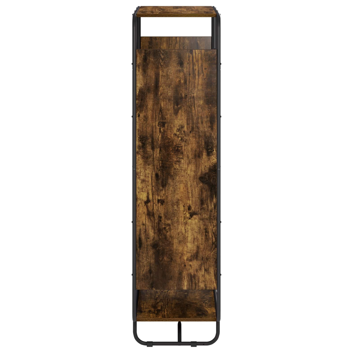 Highboard Røget eg 80 x 37,5 x 144 cm Konstrueret træ
